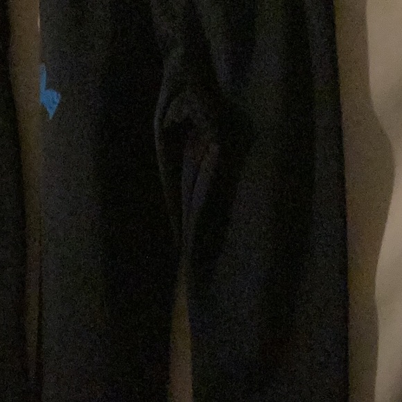 Nike black & Under Armor gray unisex sweat pants with pockets # large youth - Picture 13 of 15